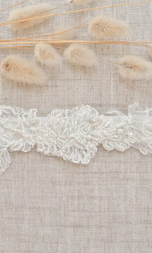 Getting Weddy Britney garter