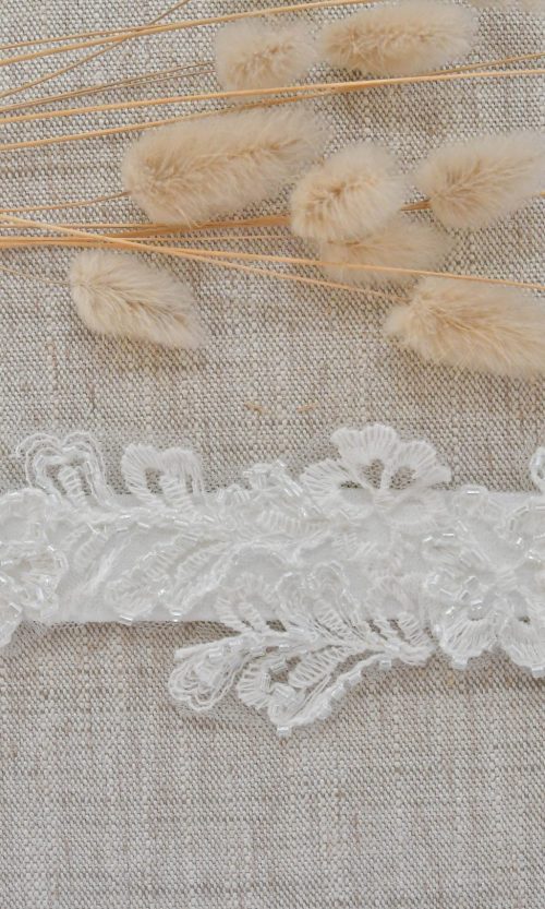 Getting Weddy MONET garter