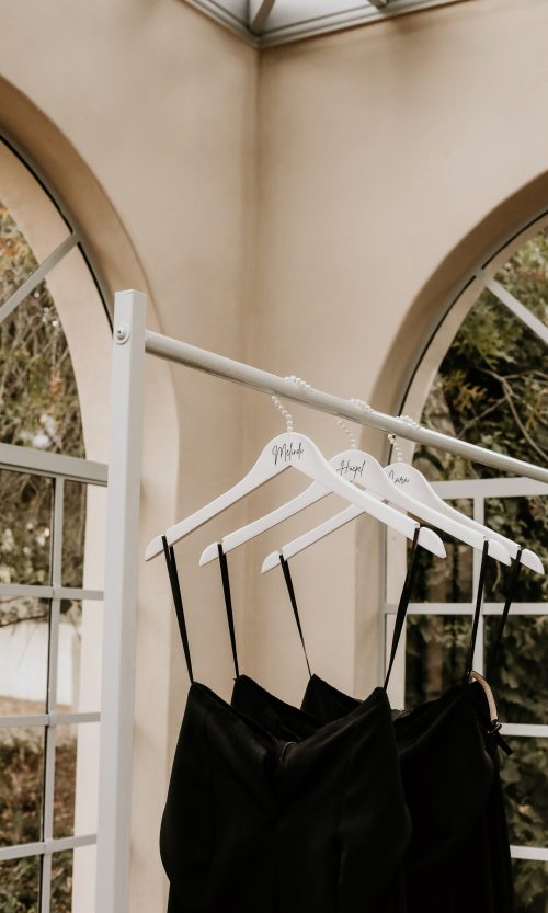 Pearl Custom Hangers