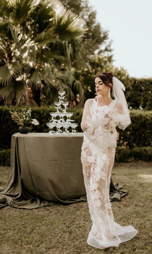 FLEUR Robe